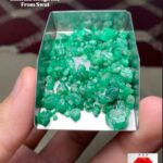 62.30 Carat Swat Emerald Rough Lot – Natural Uncut Gemstone (8.74 × 8.26 × 6.44 mm)