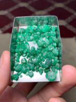 62.30 Carat Swat Emerald Rough Lot – Natural Uncut Gemstone (8.74 × 8.26 × 6.44 mm) - Image 11