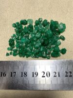 62.30 Carat Swat Emerald Rough Lot – Natural Uncut Gemstone (8.74 × 8.26 × 6.44 mm) - Image 12
