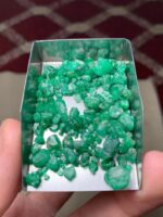 62.30 Carat Swat Emerald Rough Lot – Natural Uncut Gemstone (8.74 × 8.26 × 6.44 mm) - Image 3
