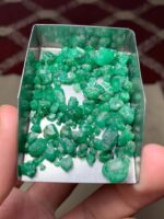 62.30 Carat Swat Emerald Rough Lot – Natural Uncut Gemstone (8.74 × 8.26 × 6.44 mm) - Image 5