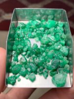 62.30 Carat Swat Emerald Rough Lot – Natural Uncut Gemstone (8.74 × 8.26 × 6.44 mm) - Image 7