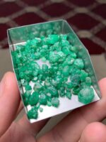 62.30 Carat Swat Emerald Rough Lot – Natural Uncut Gemstone (8.74 × 8.26 × 6.44 mm) - Image 9