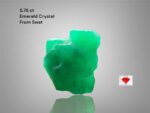 5.75 ct Natural Emerald Crystal – Swat Valley, Pakistan