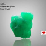5.75 ct Natural Emerald Crystal – Swat Valley, Pakistan