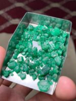 62.30 Carat Swat Emerald Rough Lot – Natural Uncut Gemstone (8.74 × 8.26 × 6.44 mm) - Image 13