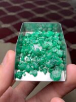 62.30 Carat Swat Emerald Rough Lot – Natural Uncut Gemstone (8.74 × 8.26 × 6.44 mm) - Image 14