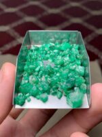 62.30 Carat Swat Emerald Rough Lot – Natural Uncut Gemstone (8.74 × 8.26 × 6.44 mm) - Image 15