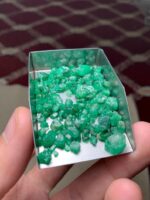 62.30 Carat Swat Emerald Rough Lot – Natural Uncut Gemstone (8.74 × 8.26 × 6.44 mm) - Image 17