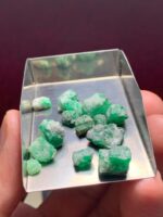 39.55ct Swat Emerald Rough Lot – Natural Beauty in Raw Form - Image 3