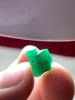 5.75 ct Natural Emerald Crystal – Swat Valley, Pakistan - Image 3