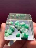 39.55ct Swat Emerald Rough Lot – Natural Beauty in Raw Form - Image 5