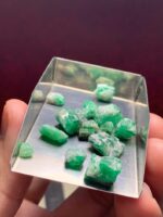 39.55ct Swat Emerald Rough Lot – Natural Beauty in Raw Form - Image 6