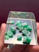 39.55ct Swat Emerald Rough Lot – Natural Beauty in Raw Form - Image 8