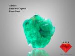 4.96 Carat Emerald Crystal from Swat Valley – Natural & Untreated