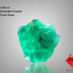 4.96 Carat Emerald Crystal from Swat Valley – Natural & Untreated