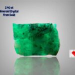 2.40ct Swat Emerald Crystal – Natural Green Brilliance in a Compact Form