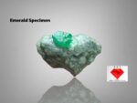 33.75ct Raw Emerald Specimen, Swat Pakistan Gemstone