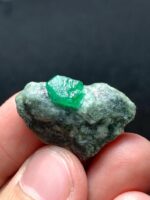 33.75ct Raw Emerald Specimen, Swat Pakistan Gemstone - Image 2
