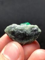 33.75ct Raw Emerald Specimen, Swat Pakistan Gemstone - Image 4