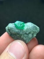 33.75ct Raw Emerald Specimen, Swat Pakistan Gemstone - Image 5