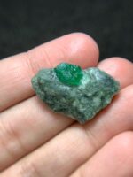 33.75ct Raw Emerald Specimen, Swat Pakistan Gemstone - Image 7