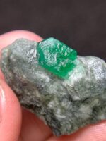 33.75ct Raw Emerald Specimen, Swat Pakistan Gemstone - Image 9