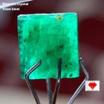 2.26ct Swat Emerald Crystal: Vivid Green Gemstone