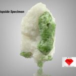 380 ct Diopside Specimen from Badakhshan, Afghanistan