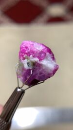 42 ct Afghan Ruby Crystal – Balanced Compact Formation with Strong Gem Potential - Image 2