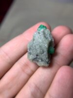 60.55ct Swat Emerald Specimen – Striking Natural Crystal (33.67 x 20.50 x 16.75mm) - Image 2