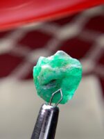 4.96 Carat Emerald Crystal from Swat Valley – Natural & Untreated - Image 2