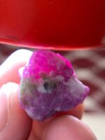 42 ct Afghan Ruby Crystal – Balanced Compact Formation with Strong Gem Potential - Image 11