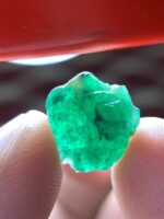 4.96 Carat Emerald Crystal from Swat Valley – Natural & Untreated - Image 11