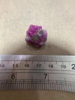 42 ct Afghan Ruby Crystal – Balanced Compact Formation with Strong Gem Potential - Image 12