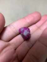 42 ct Afghan Ruby Crystal – Balanced Compact Formation with Strong Gem Potential - Image 13