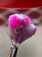 42 ct Afghan Ruby Crystal – Balanced Compact Formation with Strong Gem Potential - Image 3