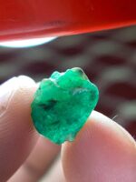 4.96 Carat Emerald Crystal from Swat Valley – Natural & Untreated - Image 3