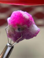 42 ct Afghan Ruby Crystal – Balanced Compact Formation with Strong Gem Potential - Image 4