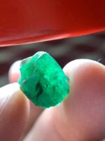 4.96 Carat Emerald Crystal from Swat Valley – Natural & Untreated - Image 4