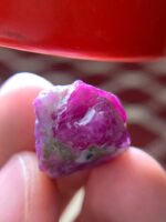 42 ct Afghan Ruby Crystal – Balanced Compact Formation with Strong Gem Potential - Image 5
