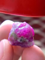 42 ct Afghan Ruby Crystal – Balanced Compact Formation with Strong Gem Potential - Image 6