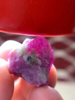 42 ct Afghan Ruby Crystal – Balanced Compact Formation with Strong Gem Potential - Image 7
