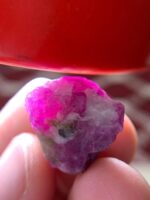 42 ct Afghan Ruby Crystal – Balanced Compact Formation with Strong Gem Potential - Image 8
