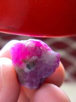 42 ct Afghan Ruby Crystal – Balanced Compact Formation with Strong Gem Potential - Image 9