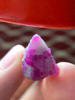 42 ct Afghan Ruby Crystal – Balanced Compact Formation with Strong Gem Potential - Image 10