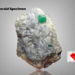 Magnificent 135.32ct Emerald Specimen from Swat: A Giant Gemstone with Unmatched Beauty