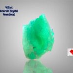4.15ct Natural Emerald Crystal from Swat – Long Elegance and Pure Green Brilliance