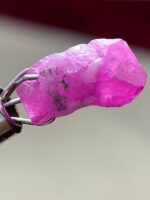 Afghan Ruby Crystal – 2.855ct Petite Intense Red Gemstone - Image 2