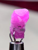 Afghan Ruby Crystal – 2.855ct Petite Intense Red Gemstone - Image 3